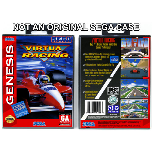 Virtua Racing (Requires YOU to Modify the Case)